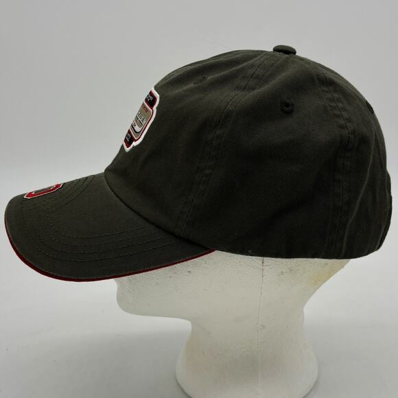 American Needle Ohio State Buckeyes Hat Mens OS Olive Green Adjustable NCAA RARE - Picture 4 of 9